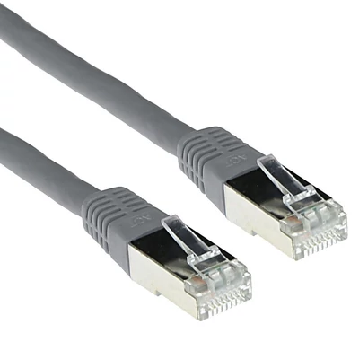 ACT CAT5e F-UTP patch kábel 0,5m szürke