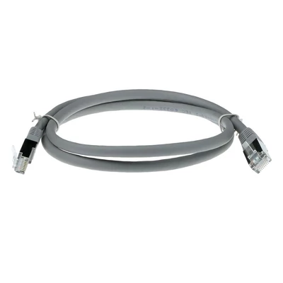 Kép 2/2 - ACT CAT5e F-UTP patch kábel 0,5m szürke