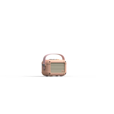 Kép 4/5 - Divoom Macchiato Bluetooth Speaker Pink