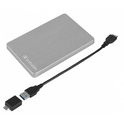 Verbatim 2TB 2,5" USB3.2 Store ''''n'''' Go Alu Silver