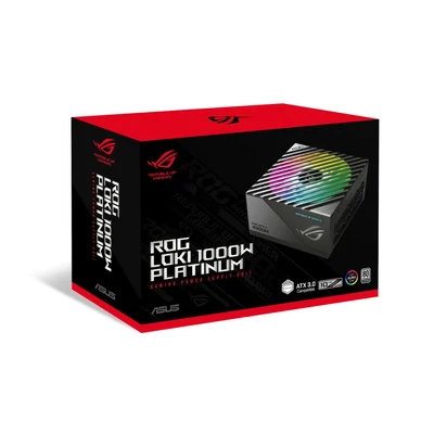 Kép 13/13 - Asus 1000W 80+ Platinum ROG Loki SFX-L