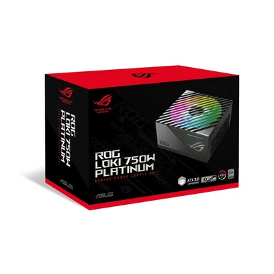 Kép 13/13 - Asus 750W 80+ Platinum ROG Loki SFX-L