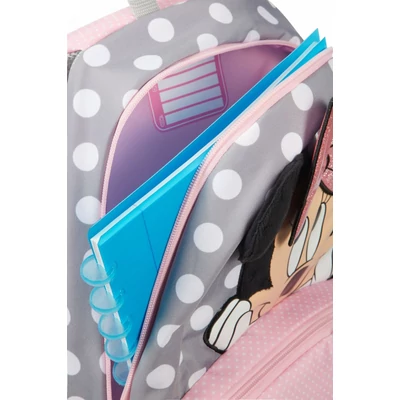 Kép 4/6 - Samsonite Disney Ultimate 2.0 S+ Backpack Minnie Glitter