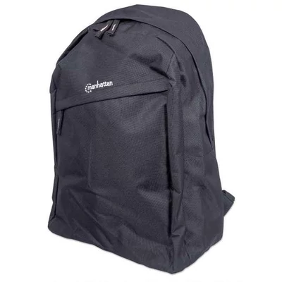 Manhattan Knappack Backpack 15,6" Black