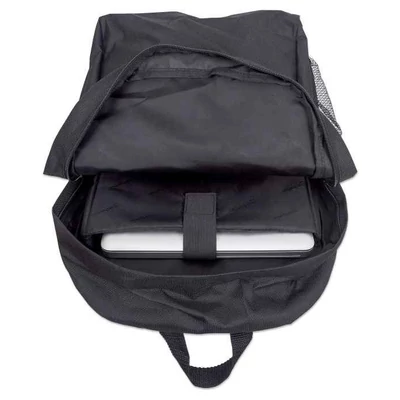 Kép 5/5 - Manhattan Knappack Backpack 15,6" Black