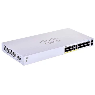 Cisco CBS110-24PP-EU 24 portos nem menedzselhető switch