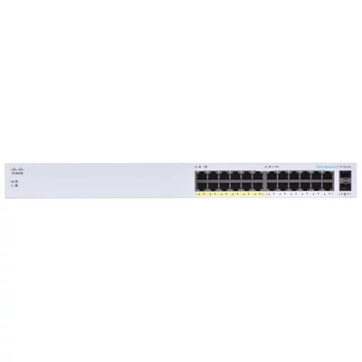 Kép 3/3 - Cisco CBS110-24PP-EU 24 portos nem menedzselhető switch