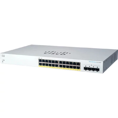 Cisco CBS220-24P-4G-EU 24 portos switch
