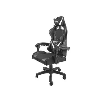 Kép 2/5 - FURY Avenger L Gaming Chair Black/White