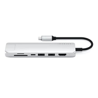 Kép 3/5 - Satechi Type-C Slim Multiport Silver