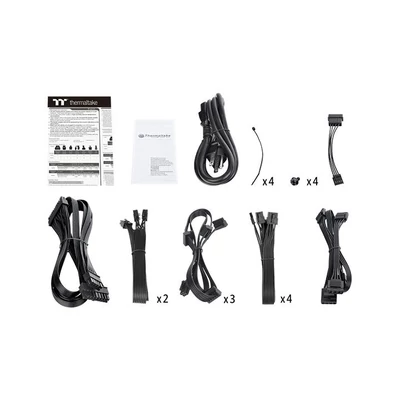 Kép 6/6 - Thermaltake 1050W 80+ Platinum Toughpower PF1