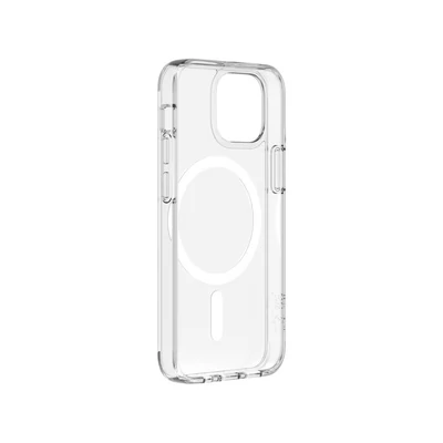 Belkin SheerForce Magnetic Treated Protective iPhone 14 Phone Case Transparent