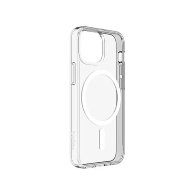 Kép 2/2 - Belkin SheerForce Magnetic Treated Protective iPhone 14 Phone Case Transparent