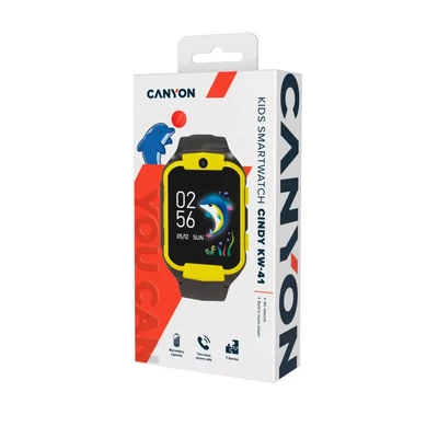 Kép 8/8 - Canyon CNE-KW41YB Cindy Kids Watch Black