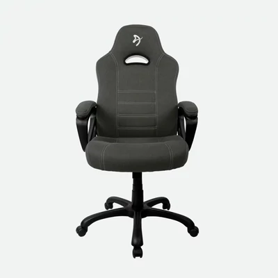Kép 2/4 - Arozzi Enzo Woven Fabric Gaming Chair Black/Grey