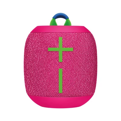 Ultimate Ears WonderBoom 3 Bluetooth Speaker Hyper Pink