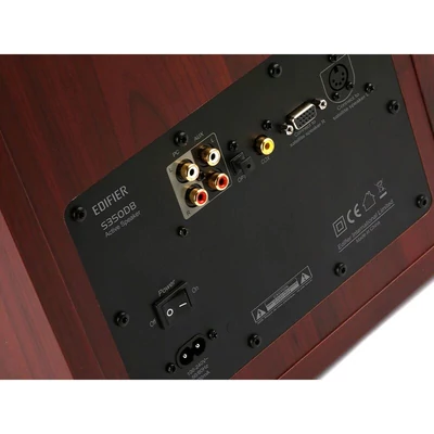 Kép 2/5 - Edifier S350DB 2.1 Bluetooth Speaker Brown
