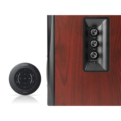 Kép 3/5 - Edifier S350DB 2.1 Bluetooth Speaker Brown