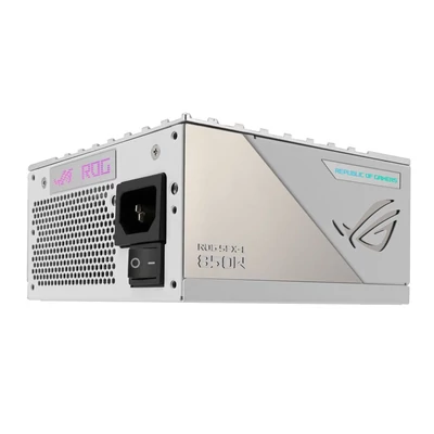 Kép 10/13 - Asus 850W 80+ Platinum ROG Loki SFX-L White Edition