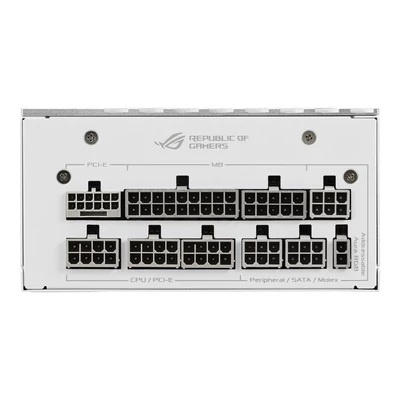 Kép 11/13 - Asus 850W 80+ Platinum ROG Loki SFX-L White Edition