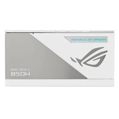 Kép 3/13 - Asus 850W 80+ Platinum ROG Loki SFX-L White Edition