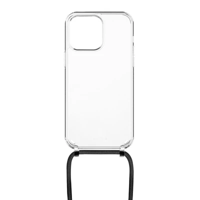 Kép 2/3 - FIXED Pure Neck for Apple iPhone 14 Pro Max, black