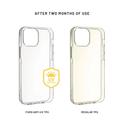 Kép 3/3 - FIXED Slim AntiUV for Samsung Galaxy S23 Ultra, clear