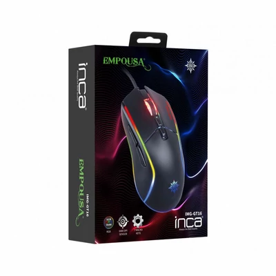 Kép 6/6 - INCA IMG-GT16 Gaming Mouse Black
