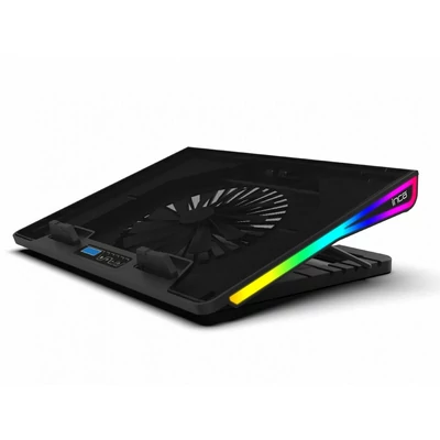 Kép 3/5 - INCA INC-608GMS Gaming Notebook Cooler Black
