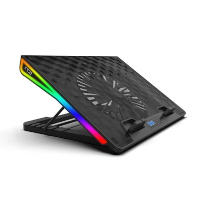 Kép 4/5 - INCA INC-608GMS Gaming Notebook Cooler Black