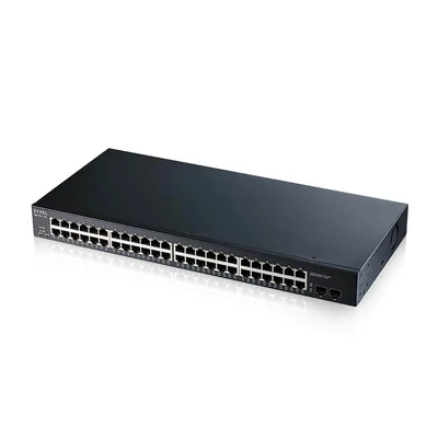 ZyXEL GS1900-48 48port GbE smart menedzselhető switch