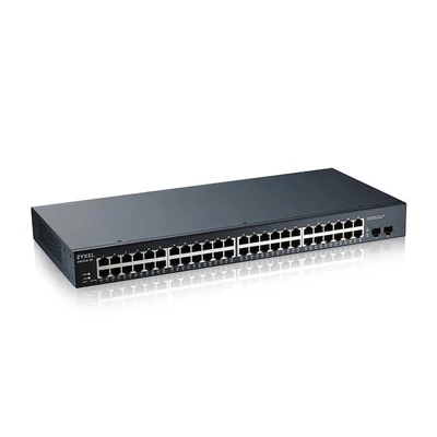 Kép 2/4 - ZyXEL GS1900-48 48port GbE smart menedzselhető switch