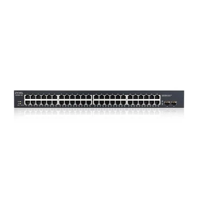 Kép 3/4 - ZyXEL GS1900-48 48port GbE smart menedzselhető switch