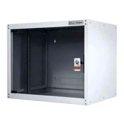 Legrand 19" 7U falra szerelhető rackszekrény szürke