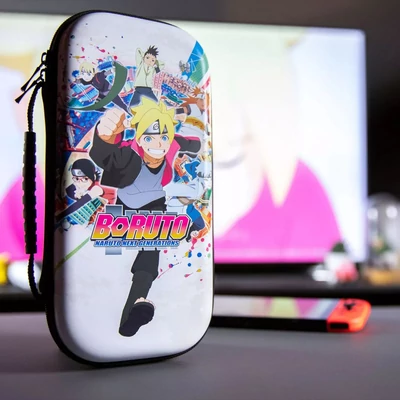 Kép 3/3 - KONIX Boruto World Carry Bag Switch