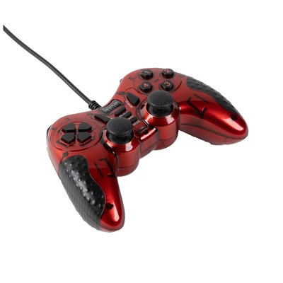 Kép 2/3 - KONIX Drakkar Blood Axe Evo USB Gamepad Red