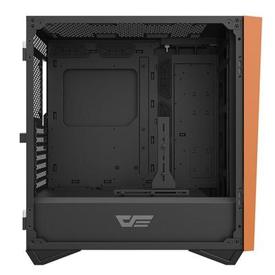 Kép 7/8 - darkFlash DLZ31 Mesh Tempered Glass Black/Orange