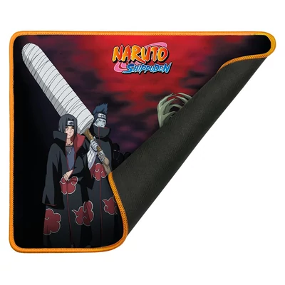 Kép 2/3 - KONIX Naruto Akatsuki Egérpad Black