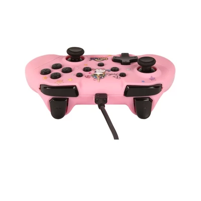 Kép 2/3 - KONIX Unik Be Funky USB Gamepad Pink