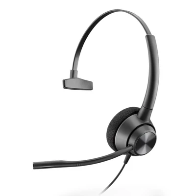 Kép 2/2 - Poly Plantronics EncorePro 310 USB-A Headset Black