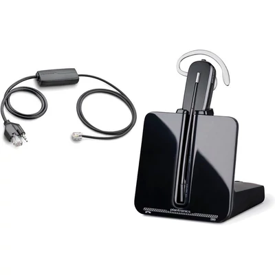 Kép 2/2 - Poly Plantronics CS540A + APS-11 (RJ11) Wireless DECT Headset Black