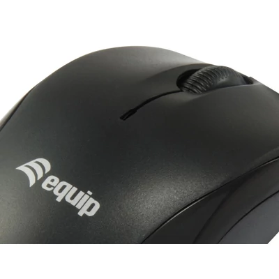Kép 3/4 - EQuip Optical Travel Mouse Black