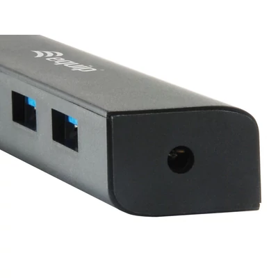 Kép 3/4 - EQuip USB-C to 4-Port USB 3.2 Gen 1 Hub Black