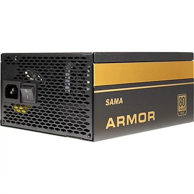 Kép 3/6 - Inter-Tech 850W 80+ Gold Sama FTX-850-B Armor