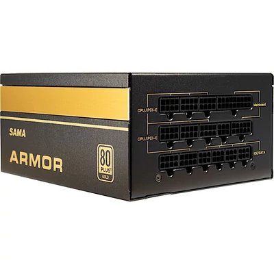 Kép 4/6 - Inter-Tech 850W 80+ Gold Sama FTX-850-B Armor
