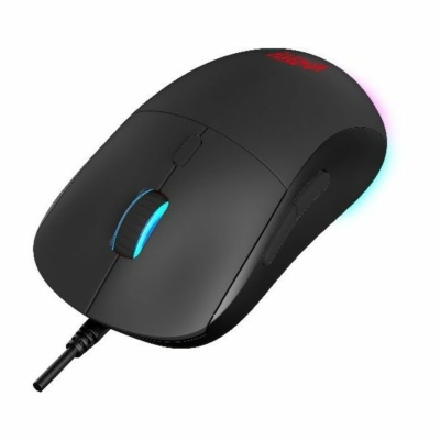Kép 3/3 - Ventaris M800 Honeycomb RGB Gamer mouse Black