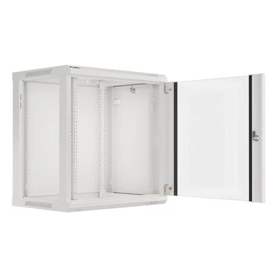 Kép 8/10 - Lanberg 19" 12U falra szerelhető rackszekrény szürke