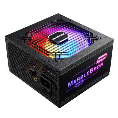 Kép 2/7 - Enermax 850W 80+ Bronze MarbleBron ARGB Black