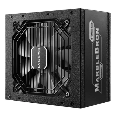 Kép 3/7 - Enermax 850W 80+ Bronze MarbleBron ARGB Black