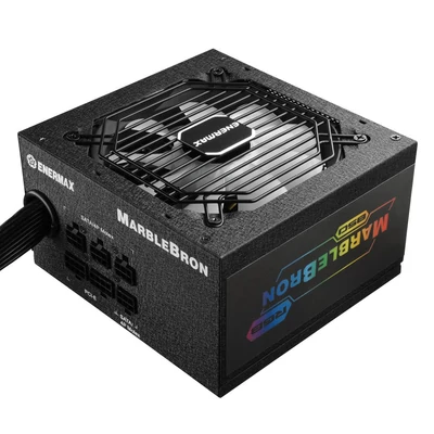 Kép 5/7 - Enermax 850W 80+ Bronze MarbleBron ARGB Black